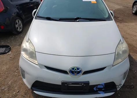 2012 Toyota Prius Two from USA, damaged, VIN JTDKN3DU2C5377249